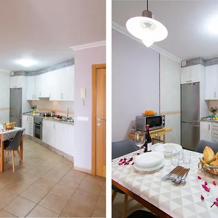 Apartment - Bonito Y Luminoso Apartamento Junto Al Mar *