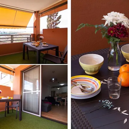 - Bonito Y Luminoso Apartamento Junto Al Mar Apartment