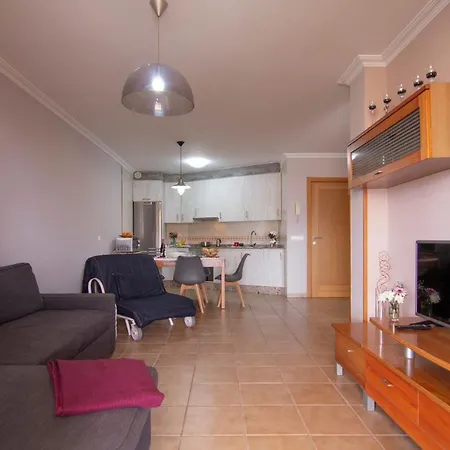 شقة - Bonito Y Luminoso Apartamento Junto Al Mar La Tejita